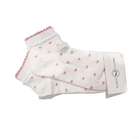 Mini Heart Socks