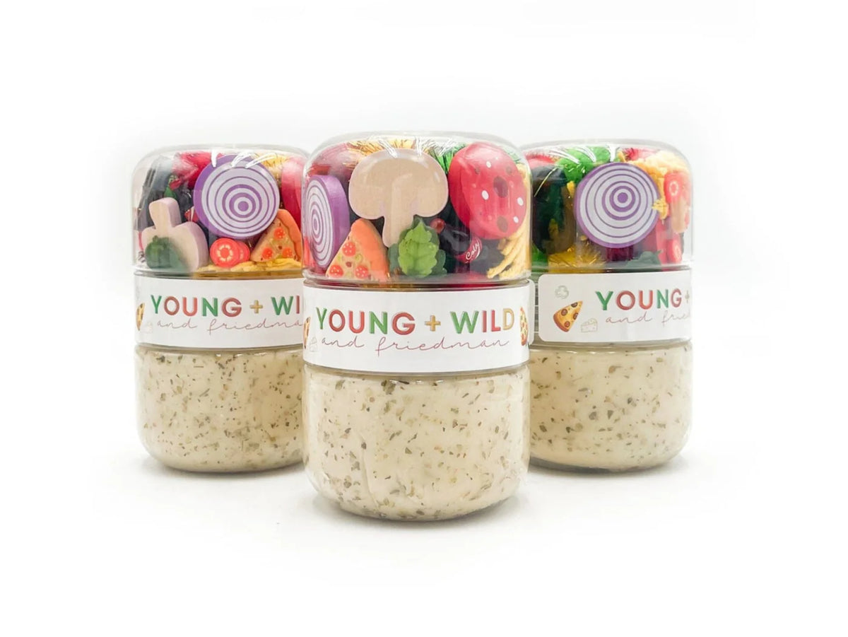 Grab and Go Dough Jar