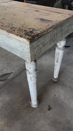 Primitive Pine Harvest Table