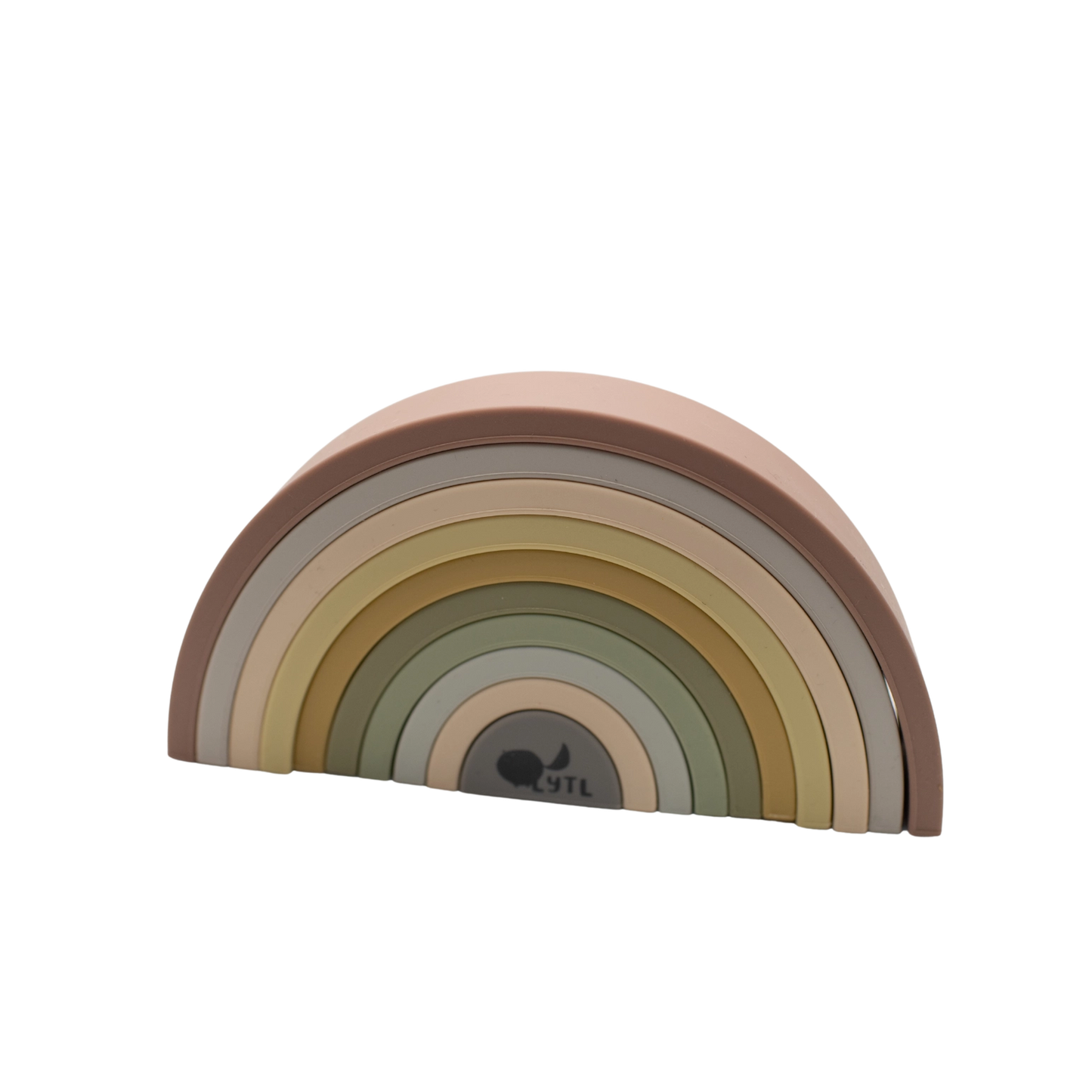 Silicone Stacking Rainbow