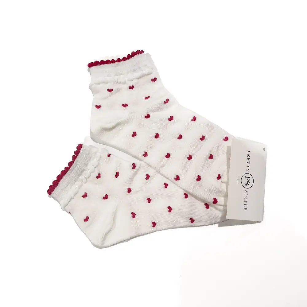 Mini Heart Socks