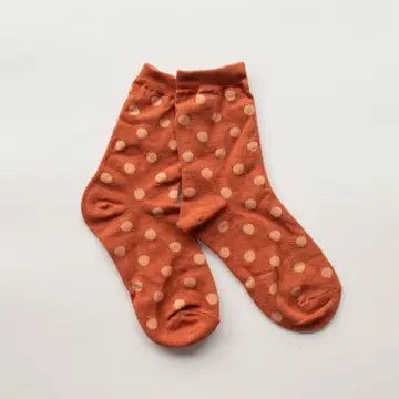 Polka Dot Casual Socks