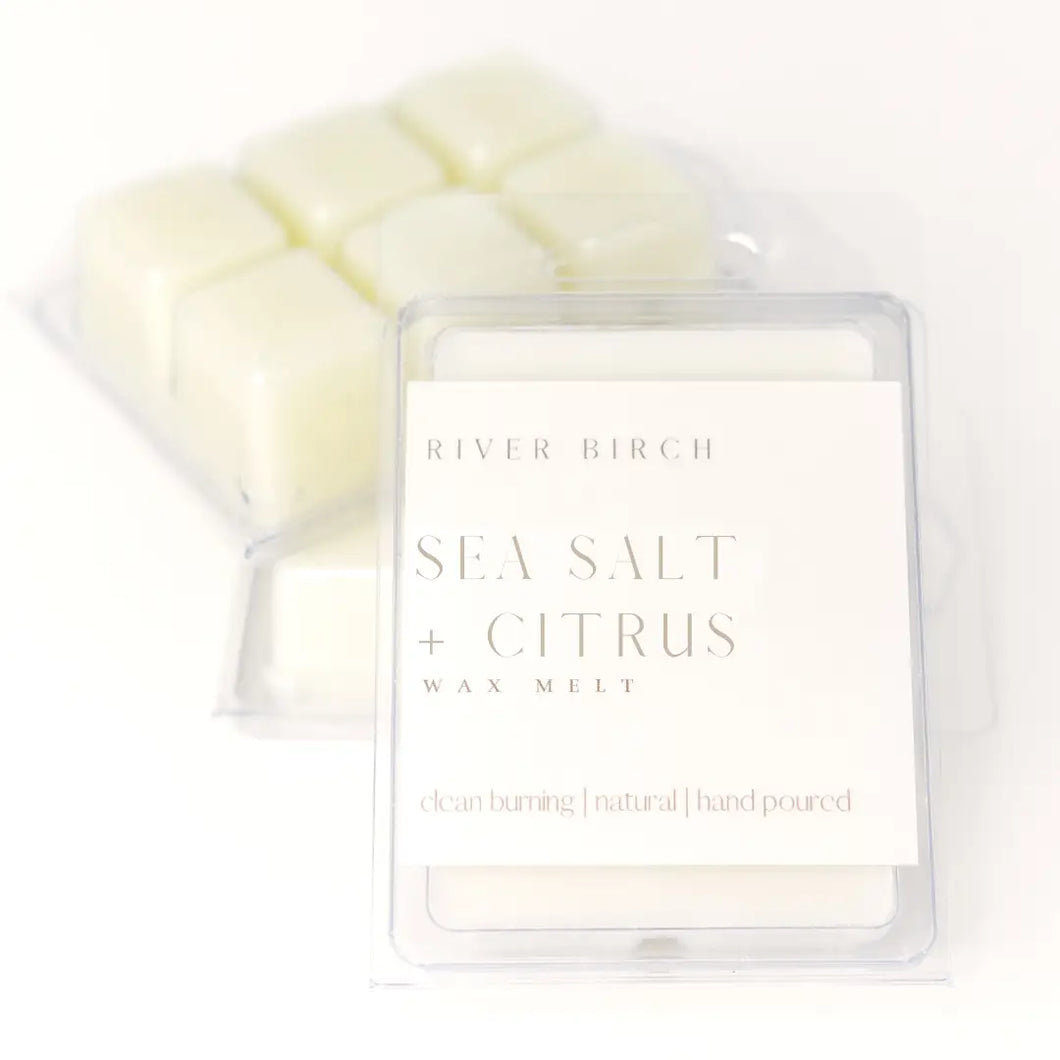 Sea Salt + Citrus Wax Melts