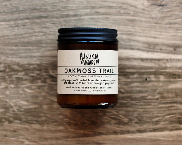 Oak Moss Trail Candle