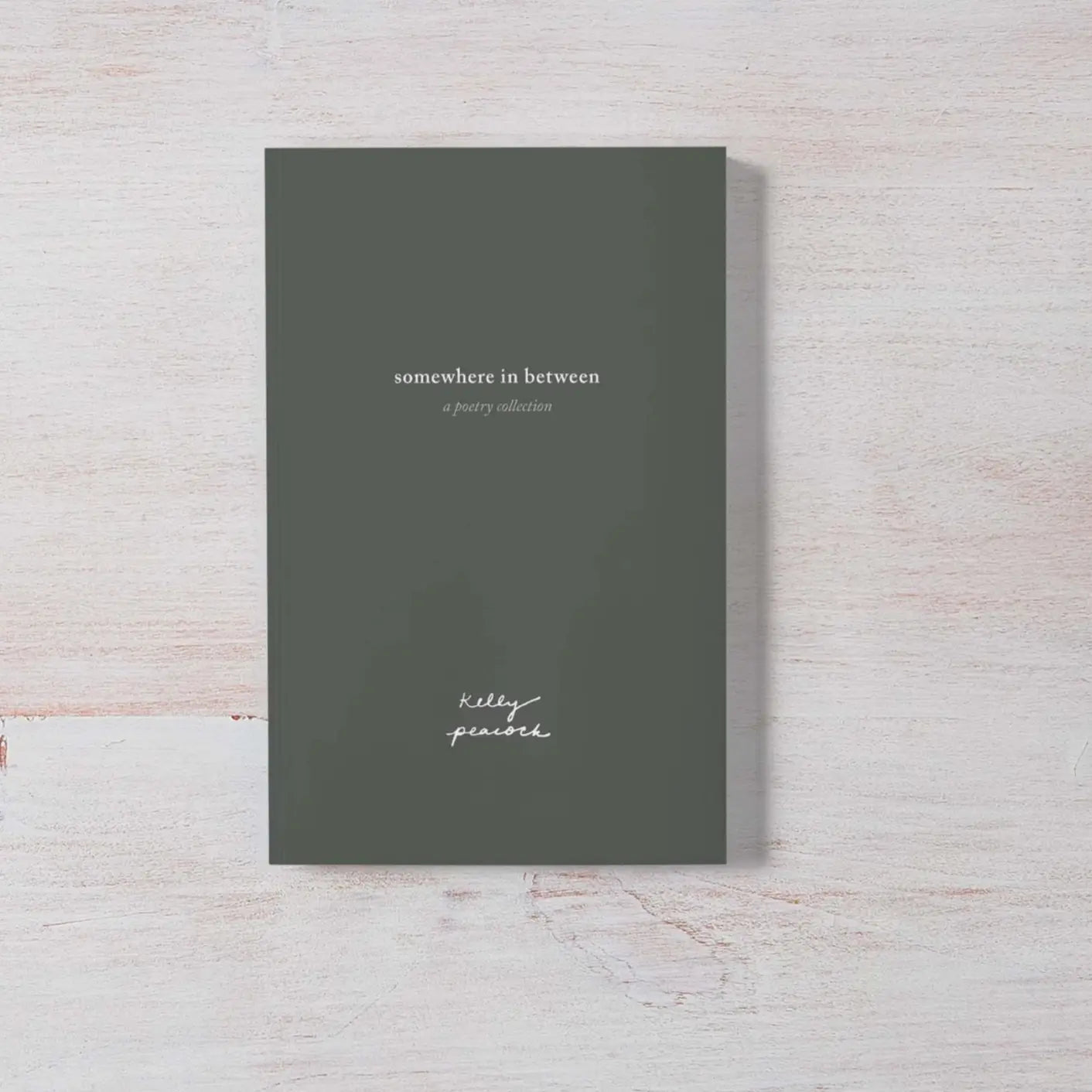Somewhere In Between Book