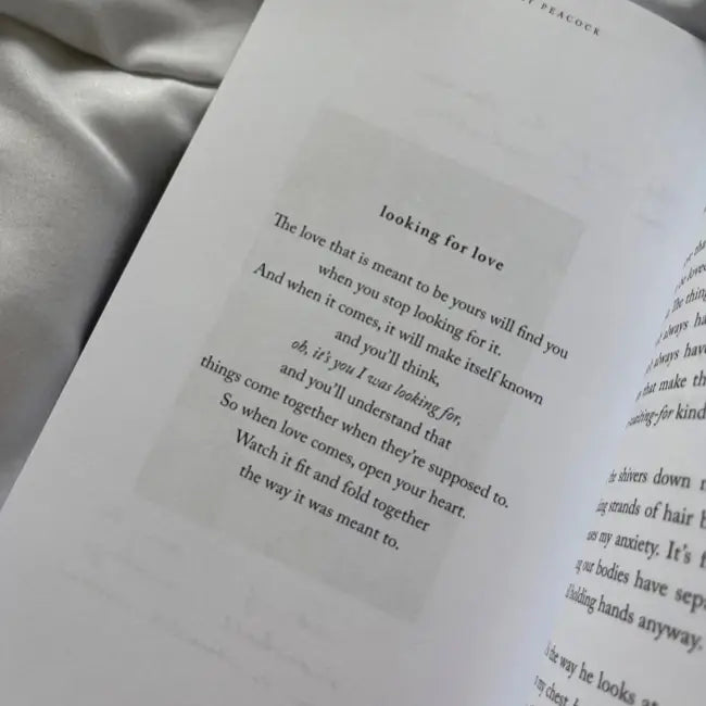 Somewhere In Between Book