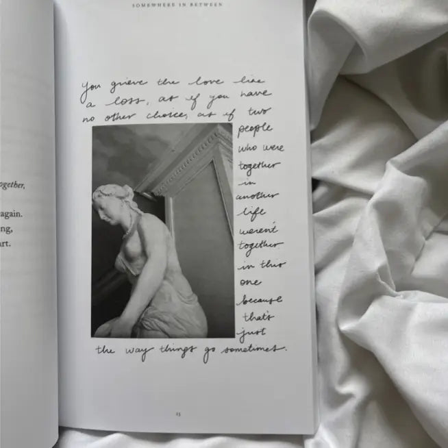 Somewhere In Between Book