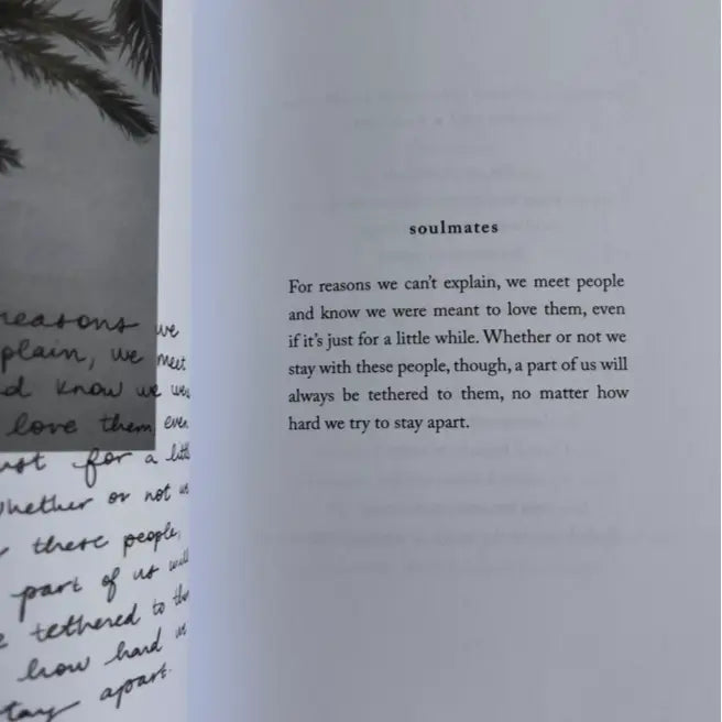 Somewhere In Between Book