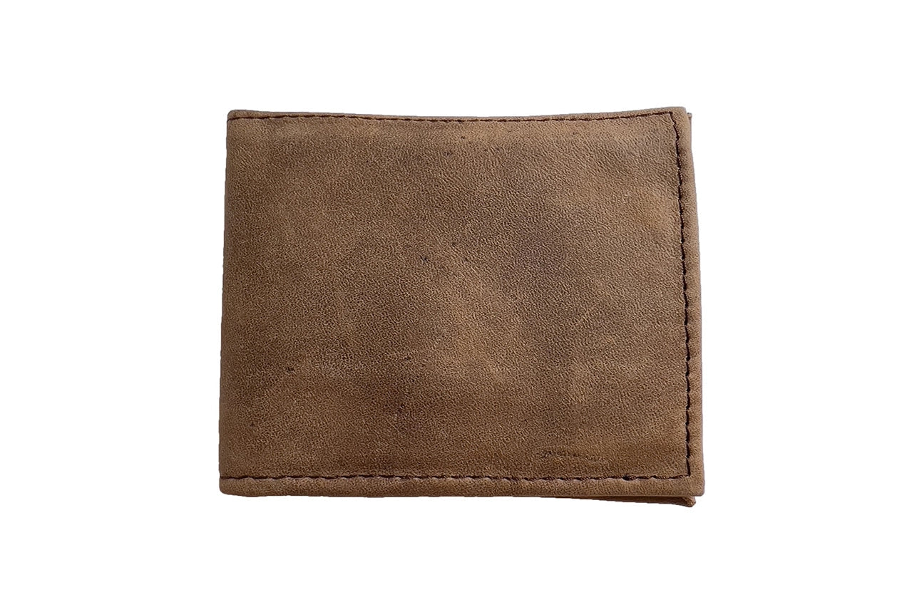 Bi-Fold Leather Wallet