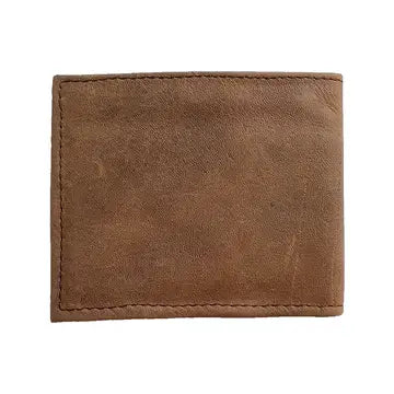 Bi-Fold Leather Wallet