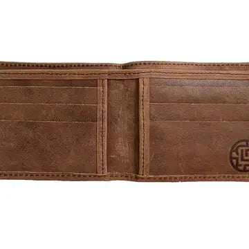 Bi-Fold Leather Wallet