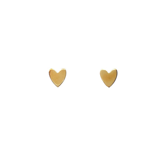 Miracle Heart Studs | PURPOSE Jewelry