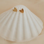 Miracle Heart Studs | PURPOSE Jewelry