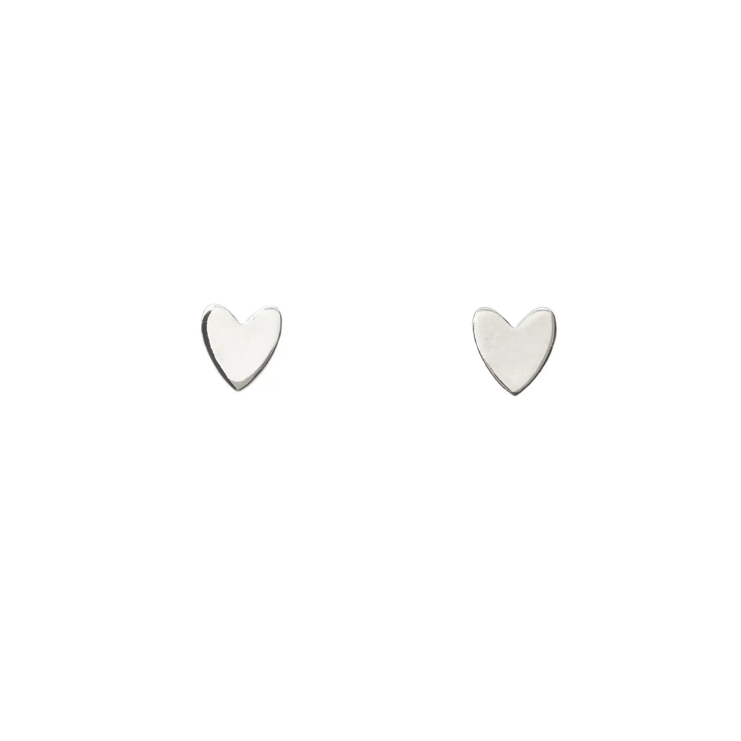 Miracle Heart Studs | PURPOSE Jewelry