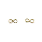 Infinity Studs | PURPOSE JEWLERY