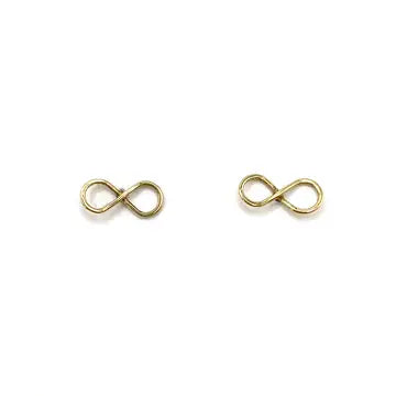 Infinity Studs | PURPOSE JEWLERY