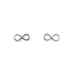 Infinity Studs | PURPOSE JEWLERY