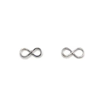 Infinity Studs | PURPOSE JEWLERY