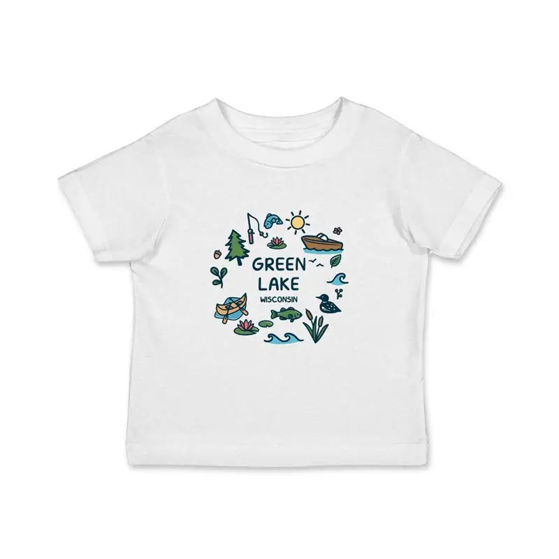 Green Lake Toddler T-Shirt