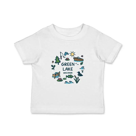 Green Lake Toddler T-Shirt