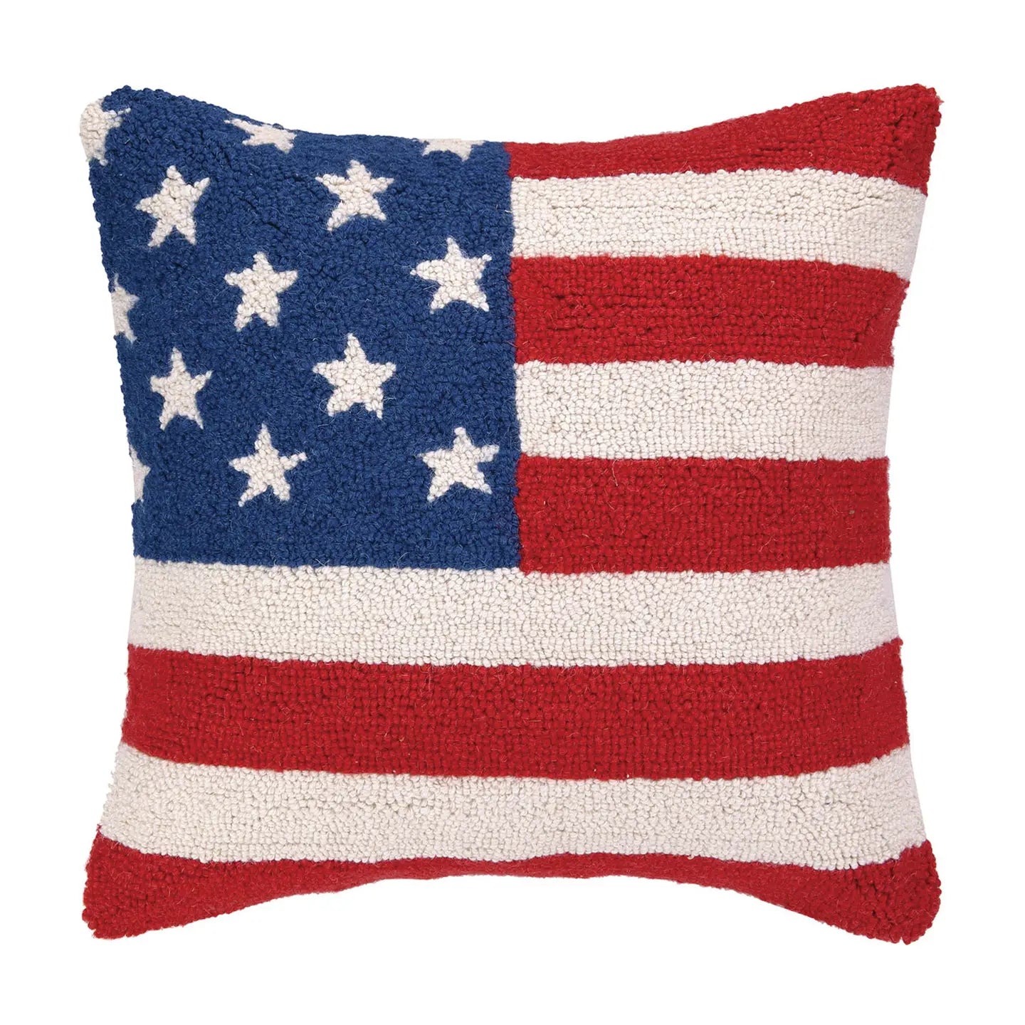 American Flag Hook Pillow