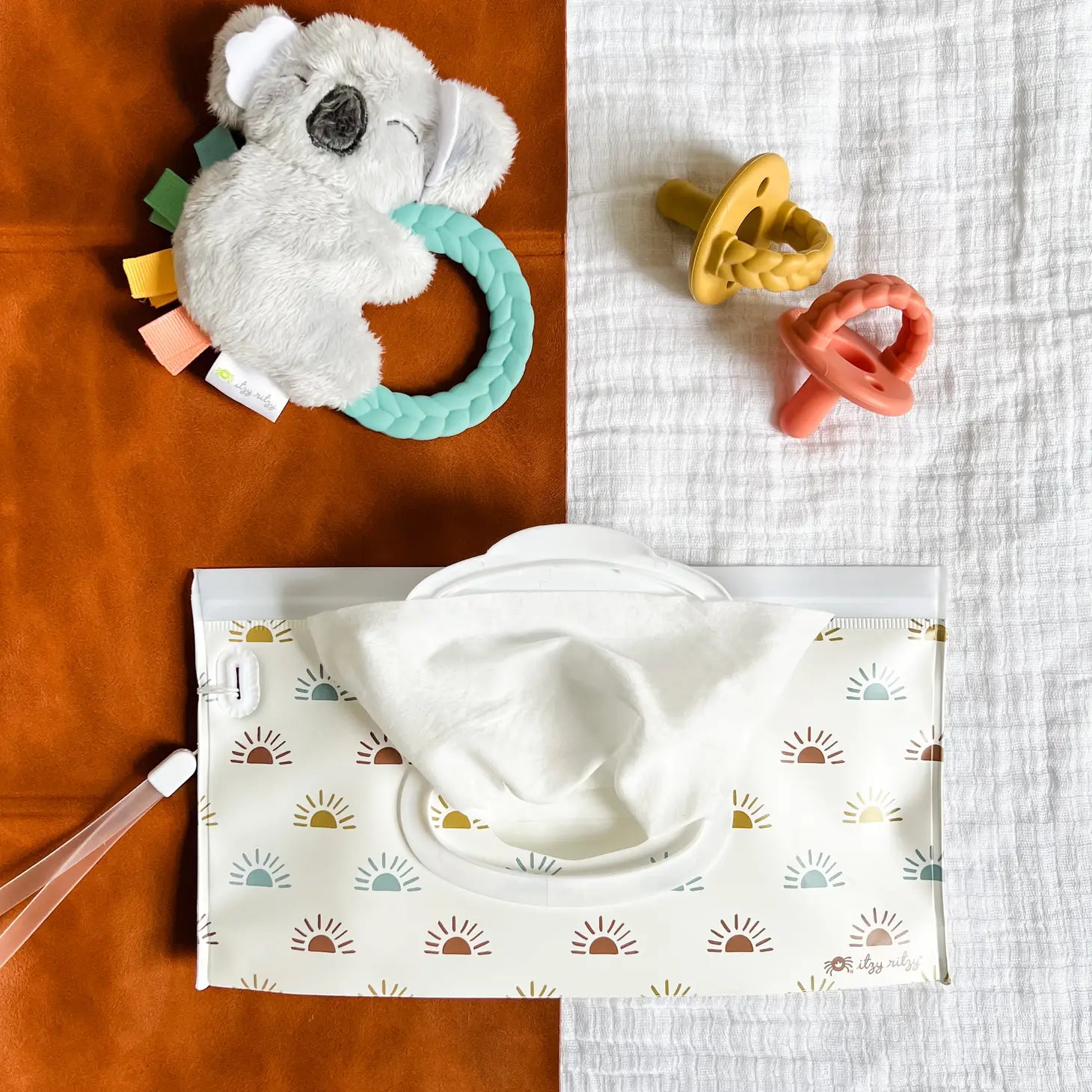 Reusable Wipes Case