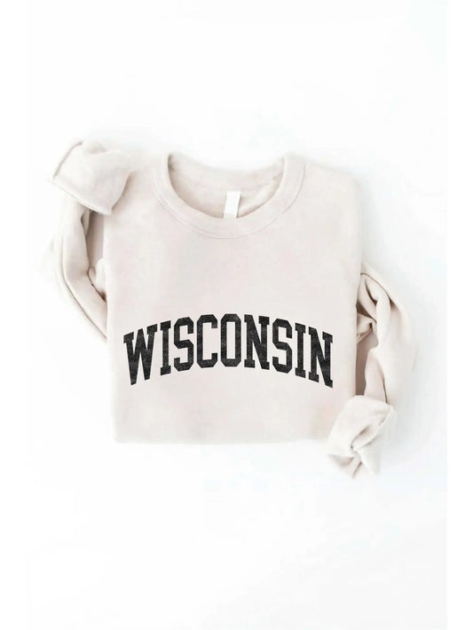 Wisconsin Crewneck Sweatshirt