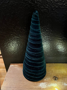 Handmade Velvet Trees