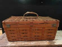 Load image into Gallery viewer, Antique Wicker Basket