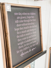 Load image into Gallery viewer, One Day When My Children Sign