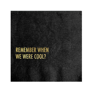 Cocktail Napkins