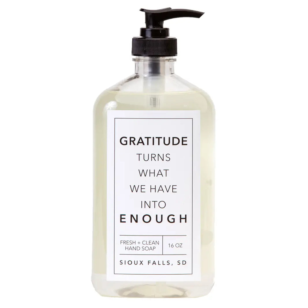 Fresh + Clean Hand Soap