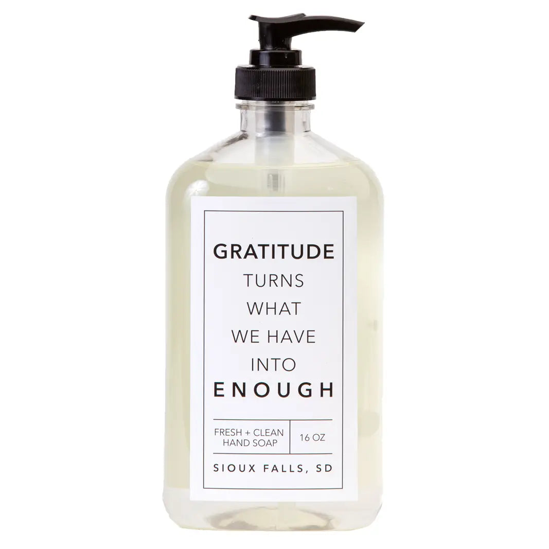 Fresh + Clean Hand Soap