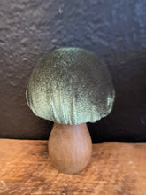 Load image into Gallery viewer, Handmade Velvet Mushrooms