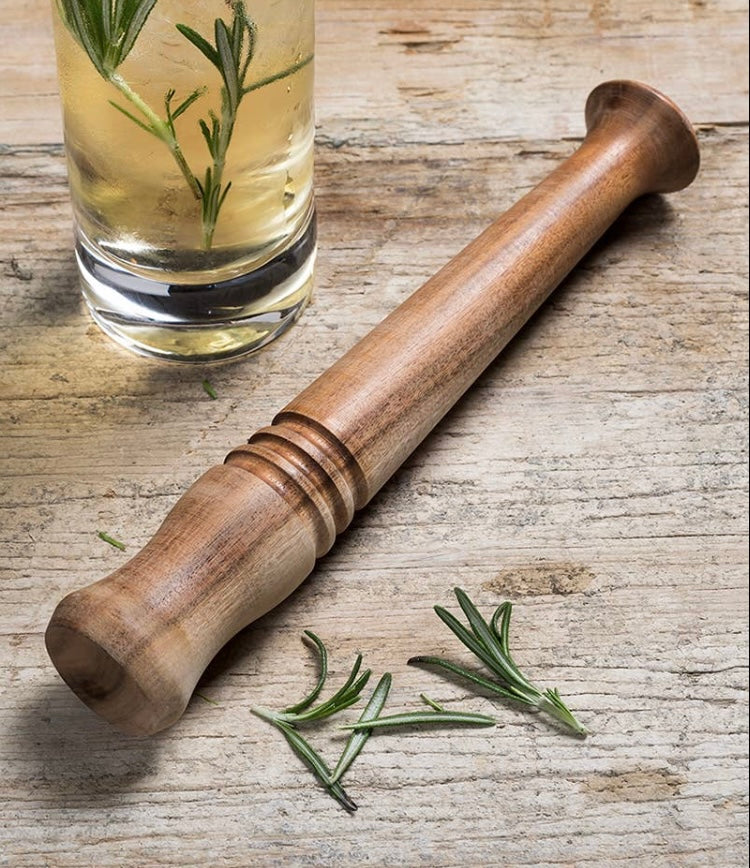 Handcrafted Beechwood Muddler