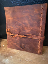 Load image into Gallery viewer, Handcrafted Leather Journal