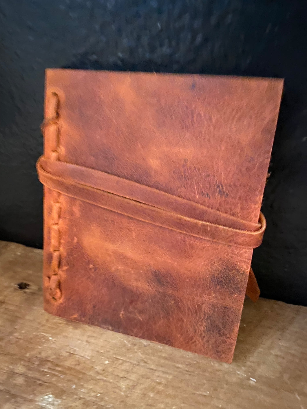 Handcrafted Leather Journal