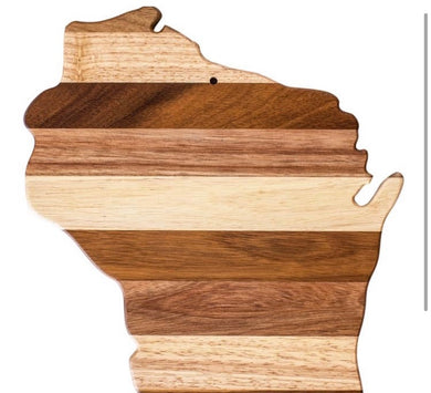 Wisconsin Shiplap Cutting & Serving Board