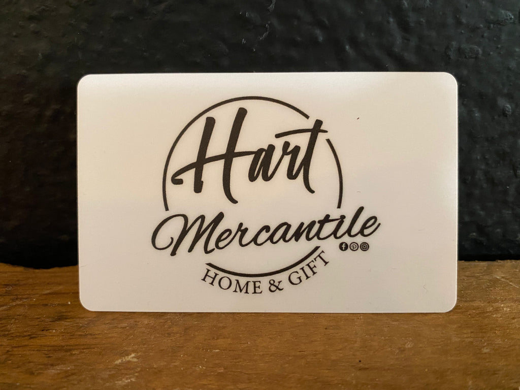 Hart Mercantile Gift Card