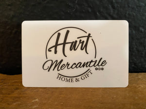 Hart Mercantile Gift Card
