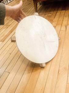 Marble and Wood Tray