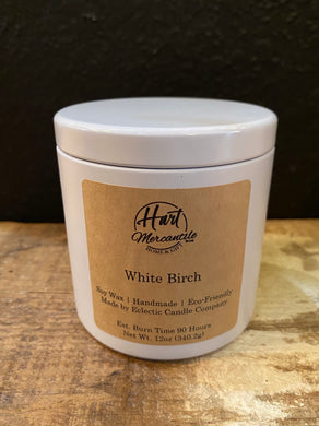White Birch Handpoured Soy Candle