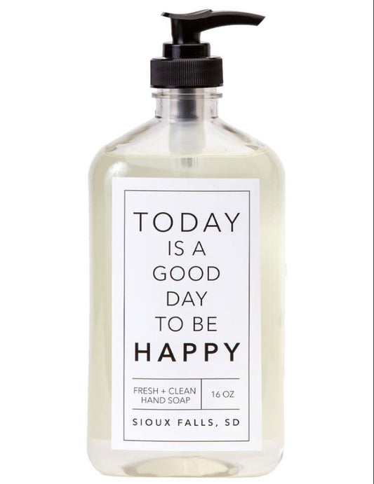 Fresh + Clean Hand Soap