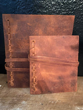 Load image into Gallery viewer, Handcrafted Leather Journal