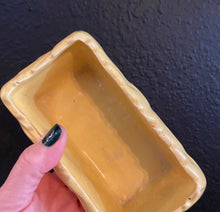 Load image into Gallery viewer, Vintage Yellow McCoy Planter