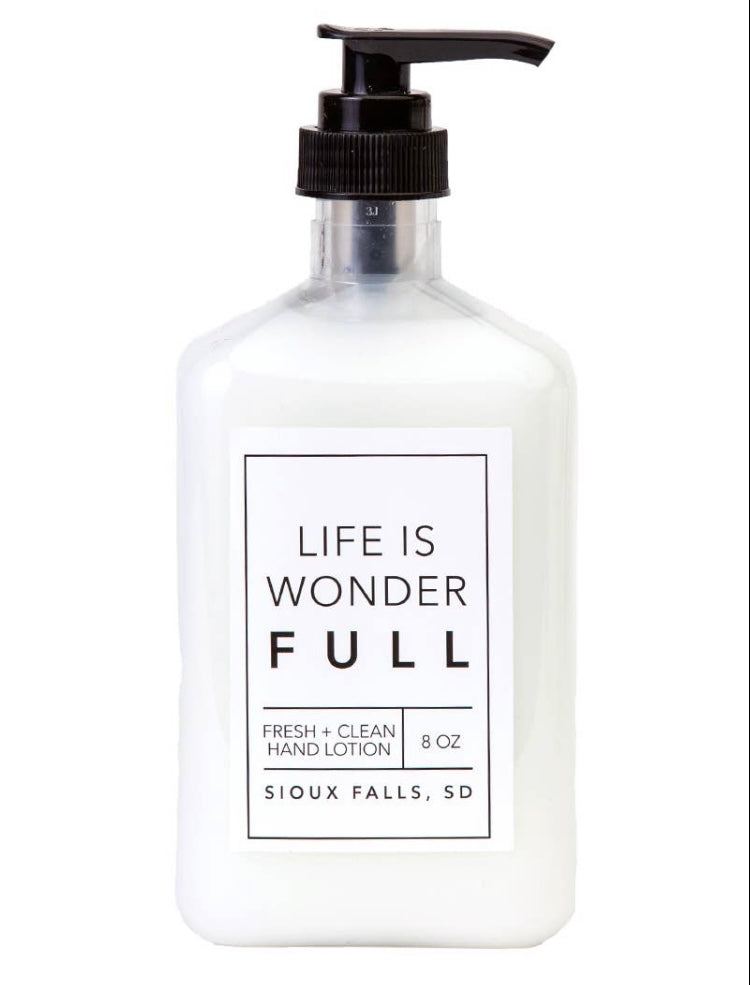 Fresh + Clean Hand Lotion