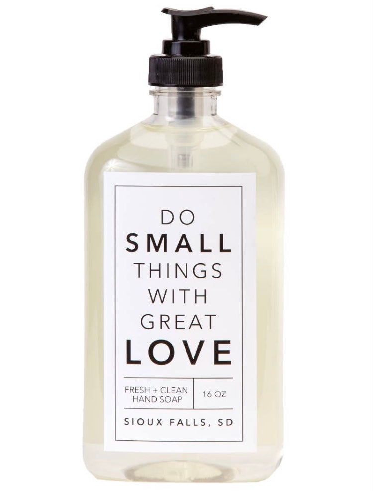 Fresh + Clean Hand Soap
