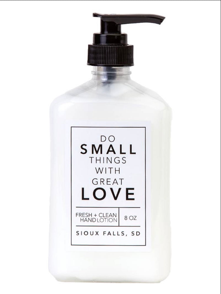 Fresh + Clean Hand Lotion