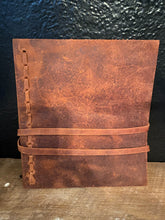 Load image into Gallery viewer, Handcrafted Leather Journal