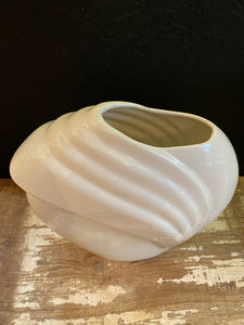 MCM White Vase